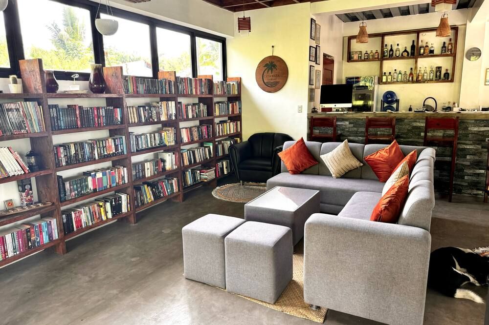 Casa Basa Siargao - ג'נרל לונה (סוריאגו דל נורטה) - טרקלין