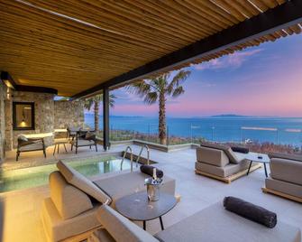 Tropicana Hotel , Suites & Villas Mykonos - Platis Gialos - Terasa