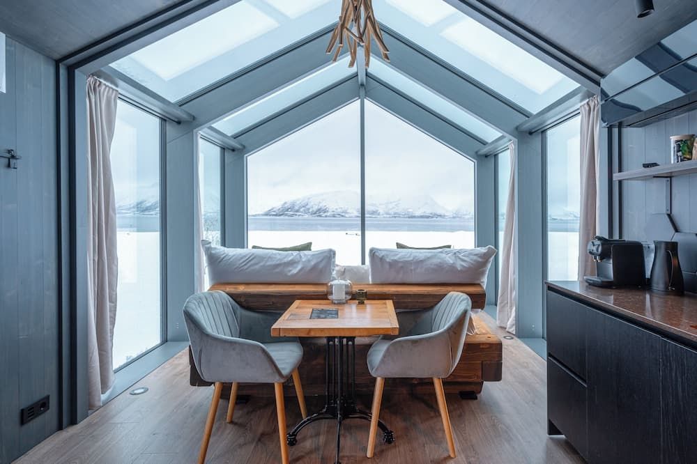 Aera - Glass cabins - Tromso - Comedor