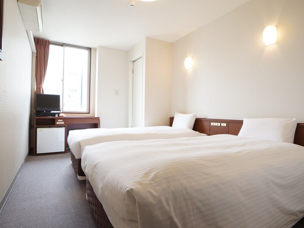 Kochi Green Hotel Harimayabashi - Kochi - Bedroom
