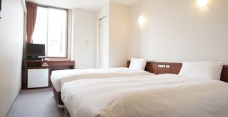 Kochi Green Hotel Harimayabashi - Kochi - Κρεβατοκάμαρα