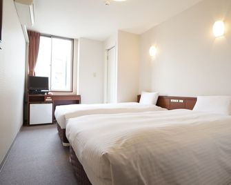 Kochi Green Hotel Harimayabashi - Kochi - Bedroom