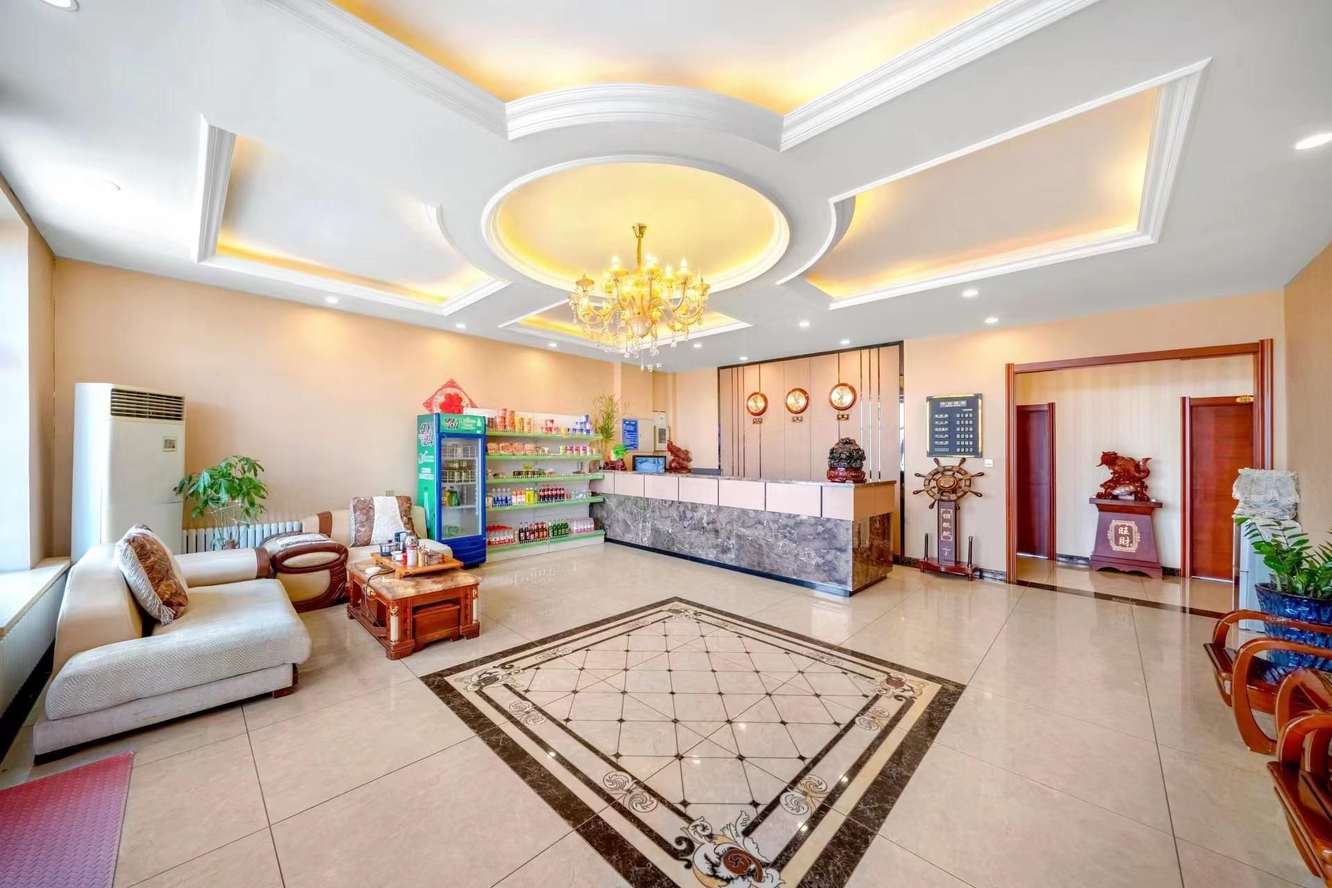 Harbin Daoli District Binpeng Tianxia Hotel - חרבין - לובי
