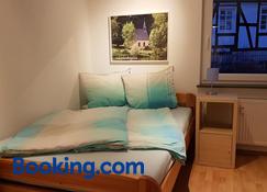 Köster Apartment - Olpe - Slaapkamer