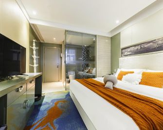 Zijun Fashion Hotel - Zhengzhou - Bedroom