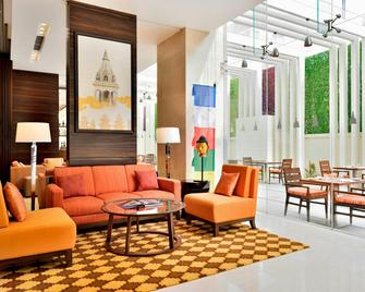 فيرفيلد باي ماريوت كاتماندو - كاثماندو - غرفة معيشة