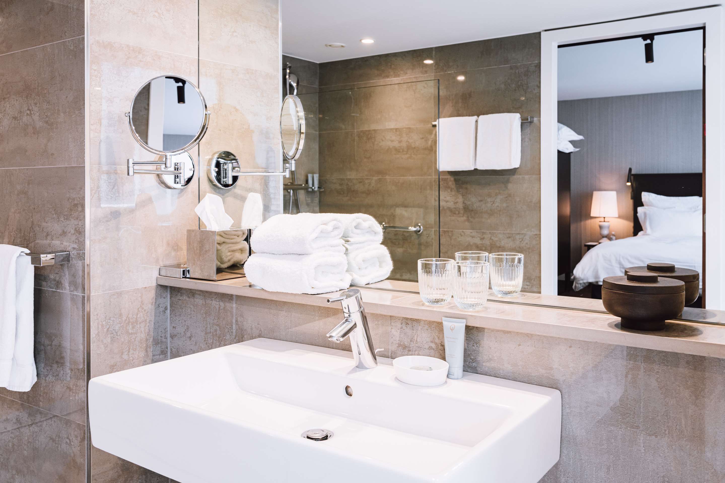 桑頓布魯塞爾酒店 - 布魯塞爾 - 布魯塞爾 - 浴室