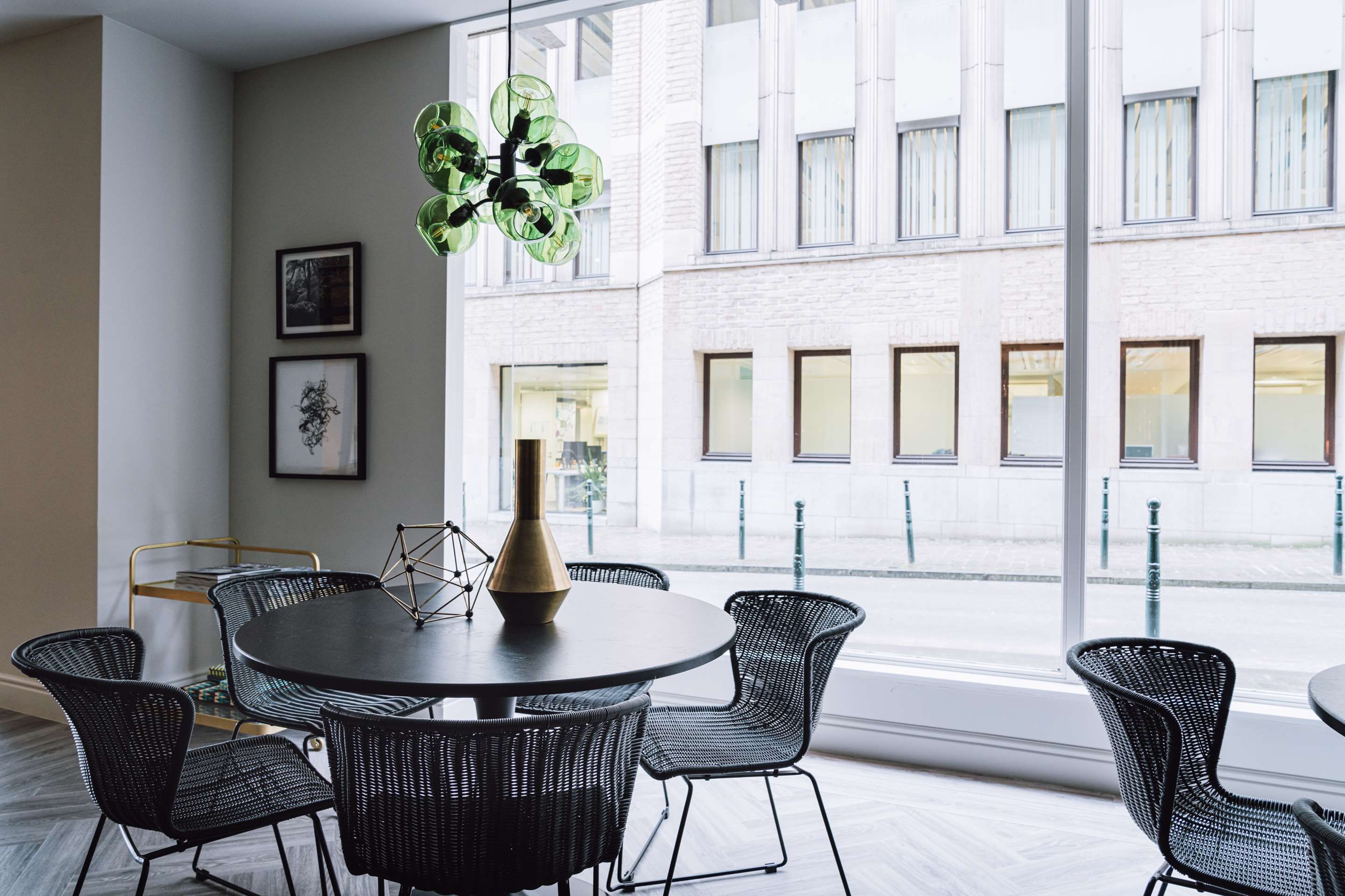 桑頓布魯塞爾酒店 - 布魯塞爾 - 布魯塞爾 - 建築