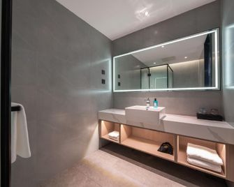 World Smart Hotel Jinan Cbd Huaxianchang Road Branch - Jinan - Slaapkamer