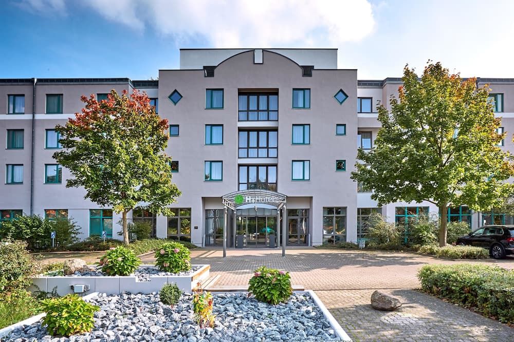 H+ Hotel Hannover - האנובר - בניין