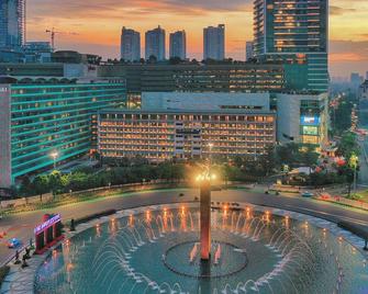 Hotel Indonesia Kempinski Jakarta - Jacarta - Edifício