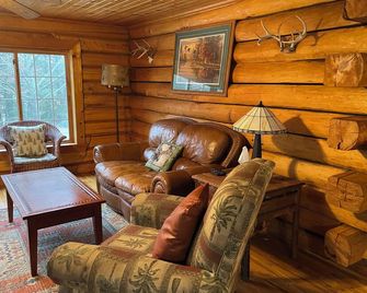 Restful Retreat - Grantsburg - Sala de estar