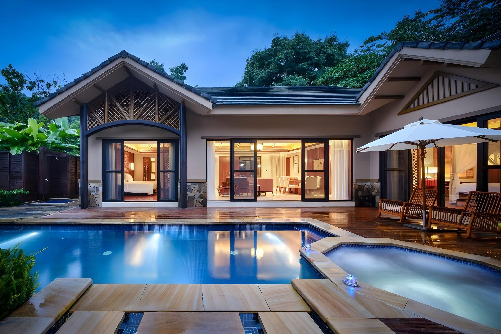 Emei Mountain Wulan Resort Hotel