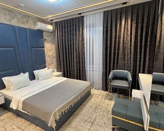 Shedevr Plaza Navoiy - Navoiy - Bedroom