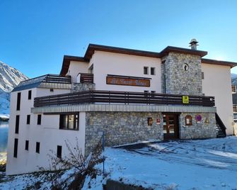 Le Terril Blanc - Tignes - Edificio