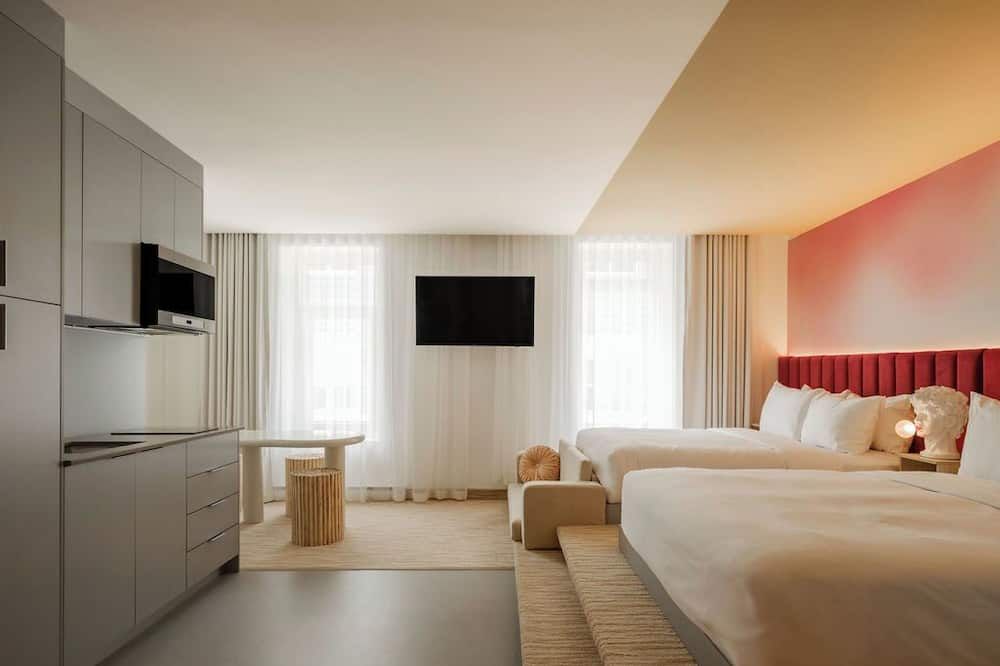 روز أوتل إنفيسيبل - كويبيك ستي - غرفة نوم