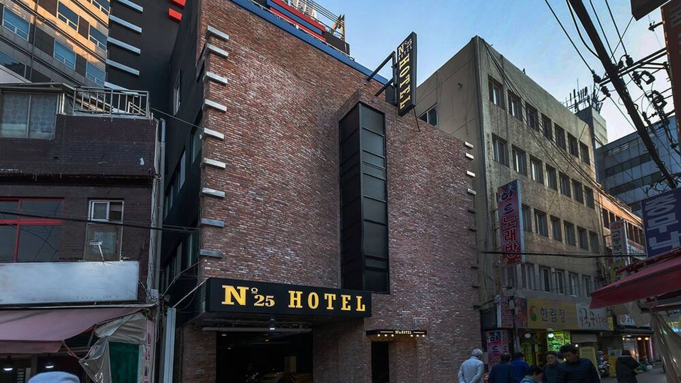 No.25 Hotel Busan Seomyeon Station