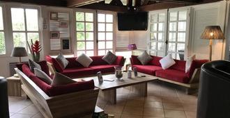 Le Vieux Cep - Cilaos - Living room