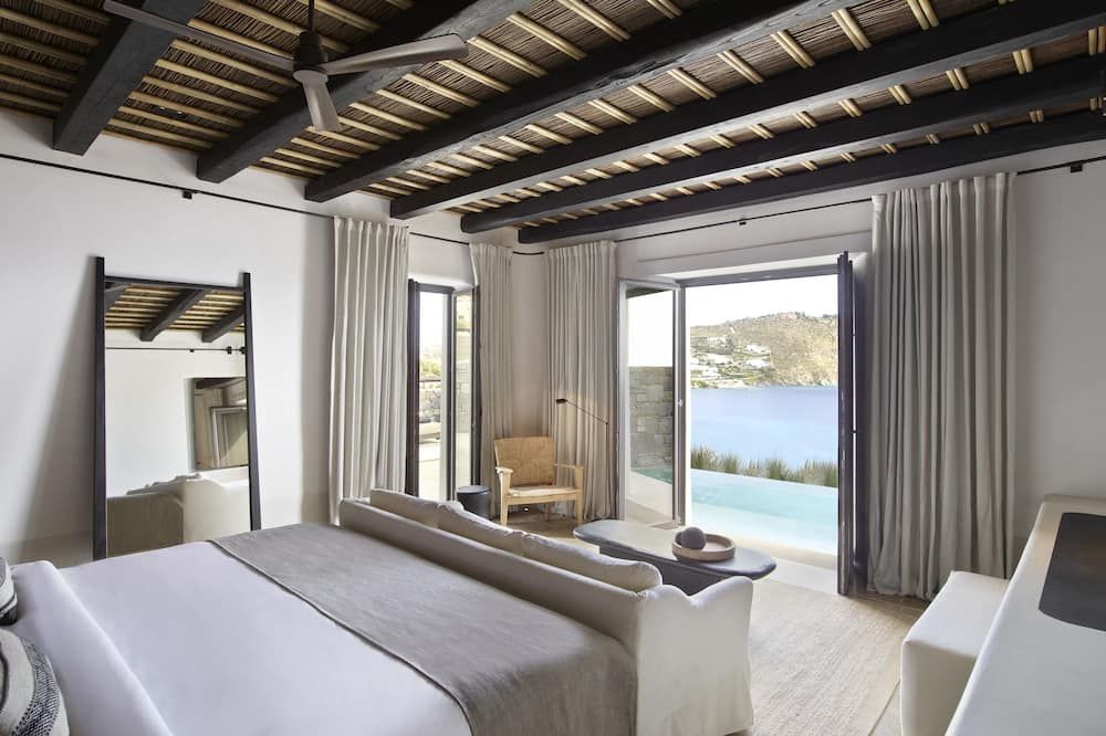 Kalesma Mykonos - Ornos - Slaapkamer