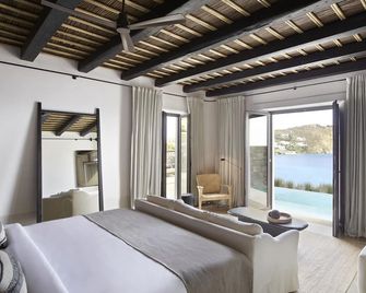 Kalesma Mykonos - Ornos - Slaapkamer
