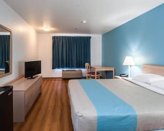 Motel 6-Seaside, Or - סיסייד - חדר שינה