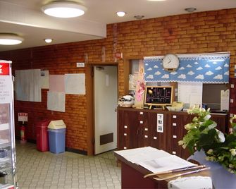 Business Hotel Miyama - Wakayama - Receptionist