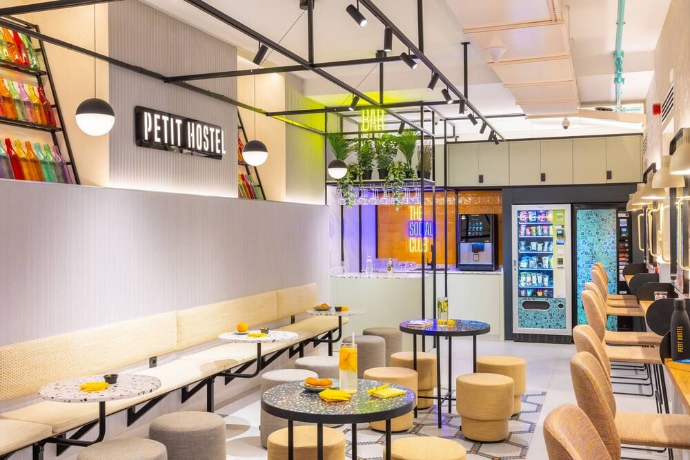 Petit Hostel Palacio Real - מדריד - טרקלין