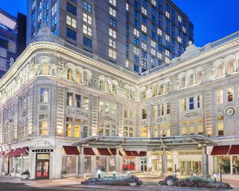 Lancaster Marriott at Penn Square - לנקסטר - בניין