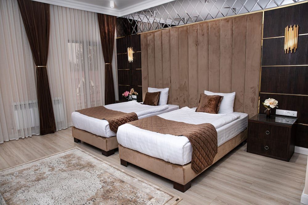 ماروكاند سبا هوتل - سمرقند - غرفة نوم