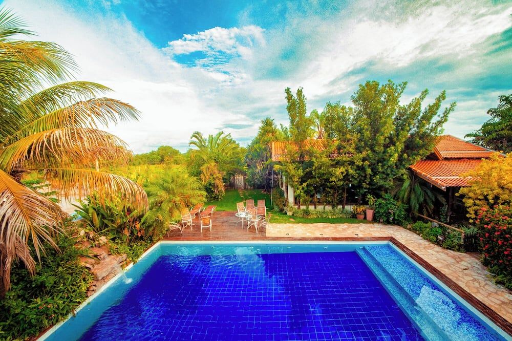 Pousada Chamamé - בוניטו - בריכה