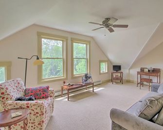 Home w/ Fire Pit, 7 Mi to Attitash Mtn Resort - Jackson - Stue