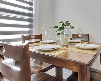 Cozy Rutland Retreat - Rutland - Jídelna