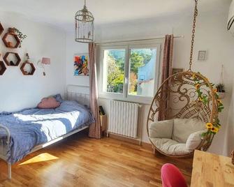 Comfortable house with swimming pool - Gémenos - Ložnice