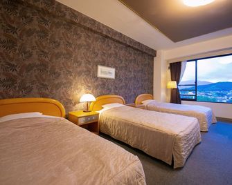 Yufuin Sansuikan - יופו - חדר שינה