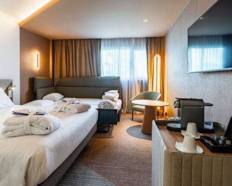 Novotel Reims Tinqueux - Tinqueux - Schlafzimmer