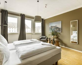 Five Reasons Hotel & Hostel - Norimberga - Camera da letto