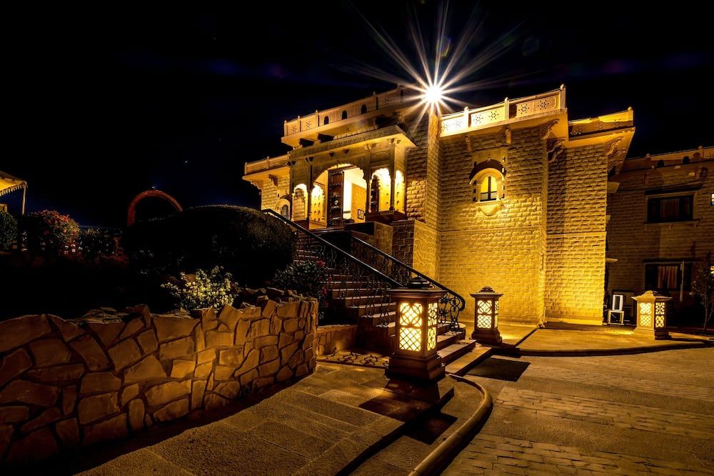 Hotel Rawal Kot - ג'יסלמר