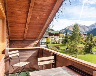 Alpin Haus Berwang - Berwang - Balkon