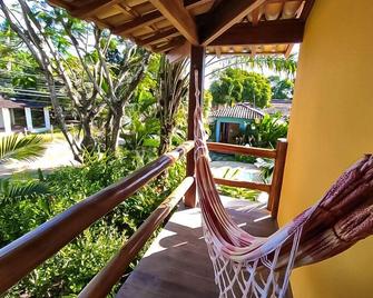 Flat Barra - Maraú - Parveke