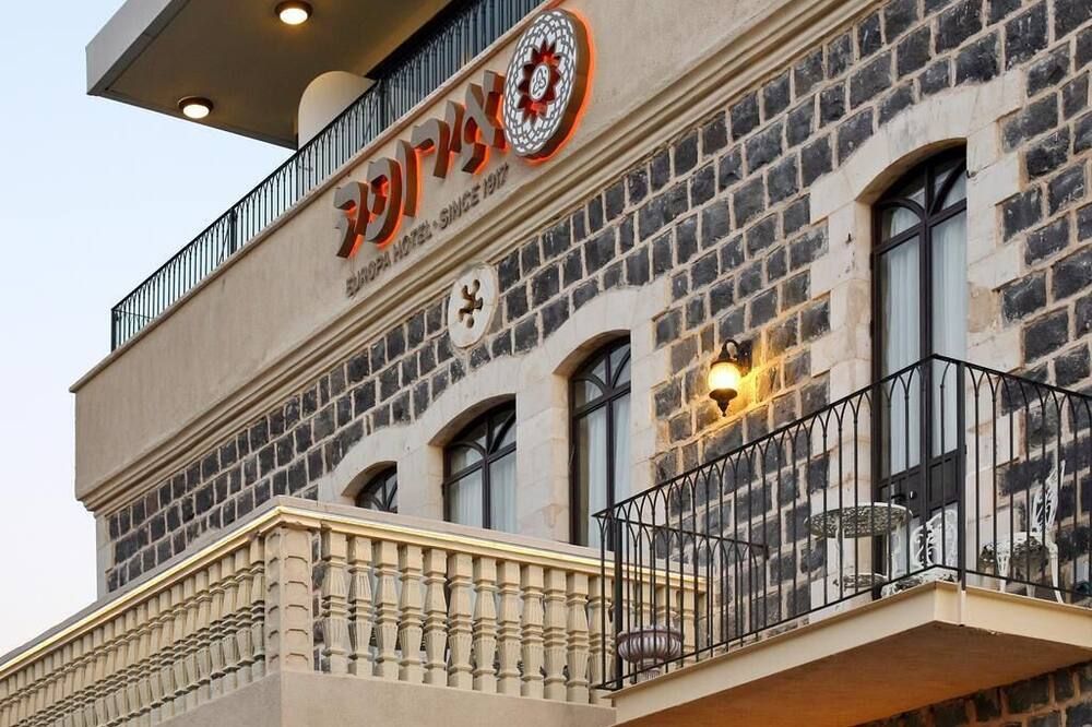 מלון אירופה 1917