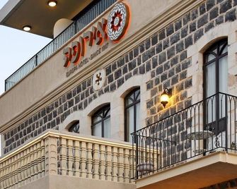 מלון אירופה 1917 - טבריה - בניין