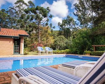 Pousada Barra do Bie - Cunha - Pool