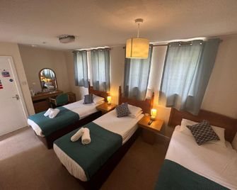 Mackay's Spa Lodge Hotel - Strathpeffer - Спальня
