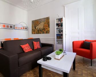 La Suite Terreaux - Lyon - Sala de estar