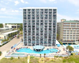 Hotel Blue - מירטל ביץ' - בניין