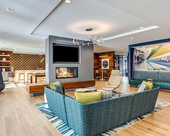 Blueground | Jamaica Plain, AC, gym, nr pond - Boston - Lounge