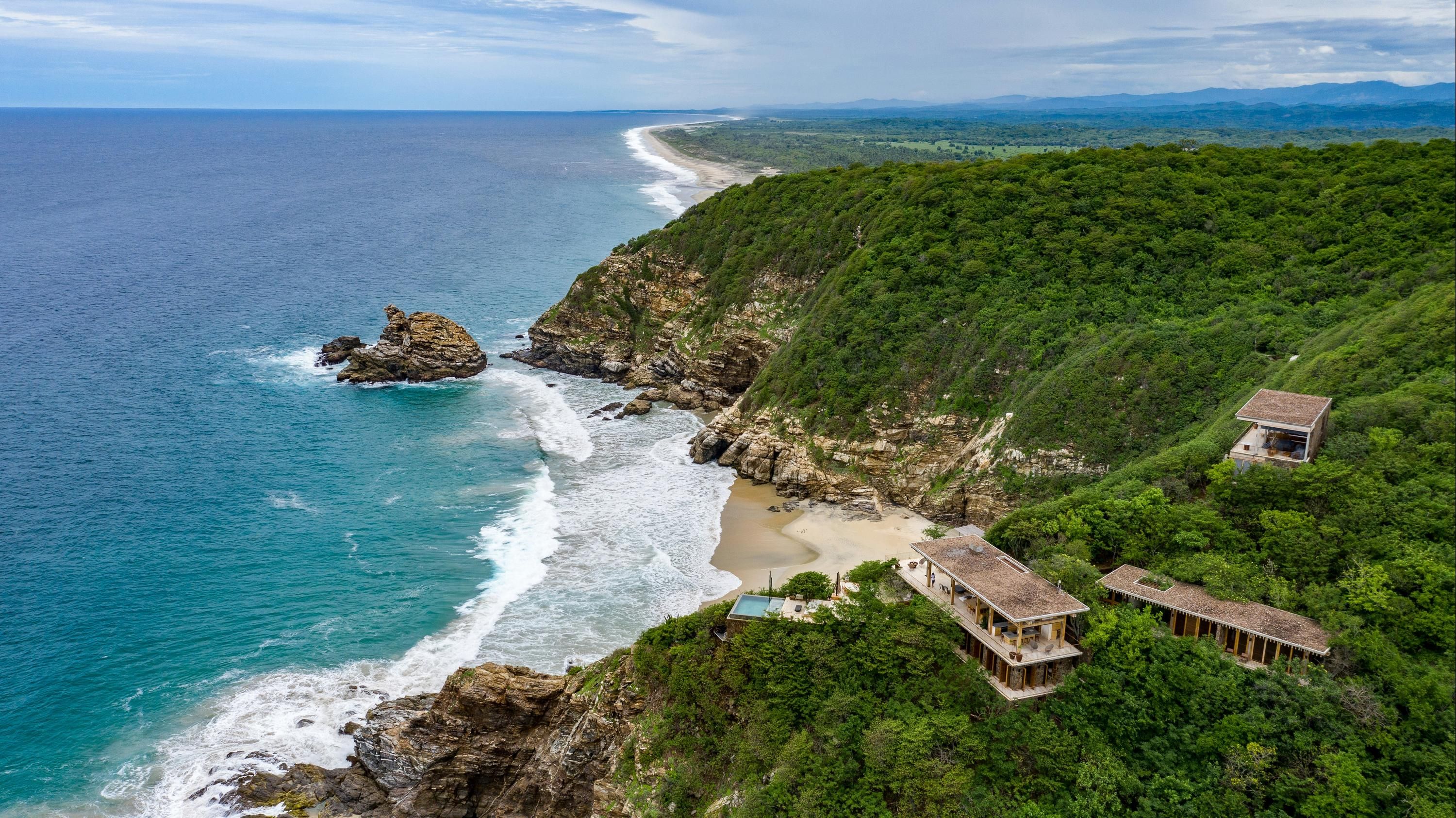 La Valise Mazunte, Member of Small Luxury Hotels - Zipolite - Edifici
