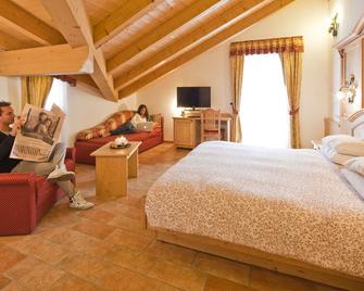 Albergo San Rocco - Peio - Slaapkamer