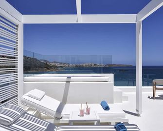 The Island Concept - Agios Nikolaos - Balcony