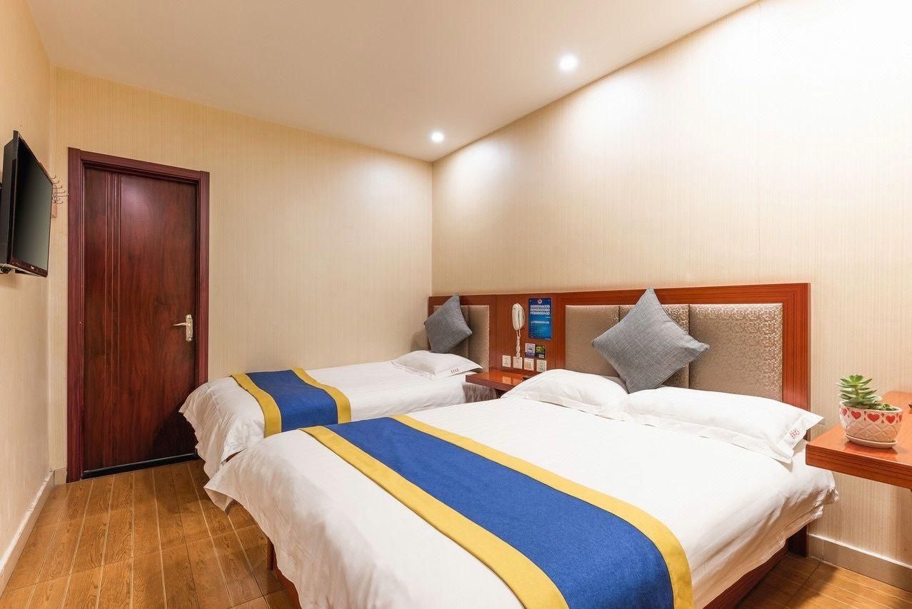 Beijing Oriental Hotel - בייג'ין - חדר שינה